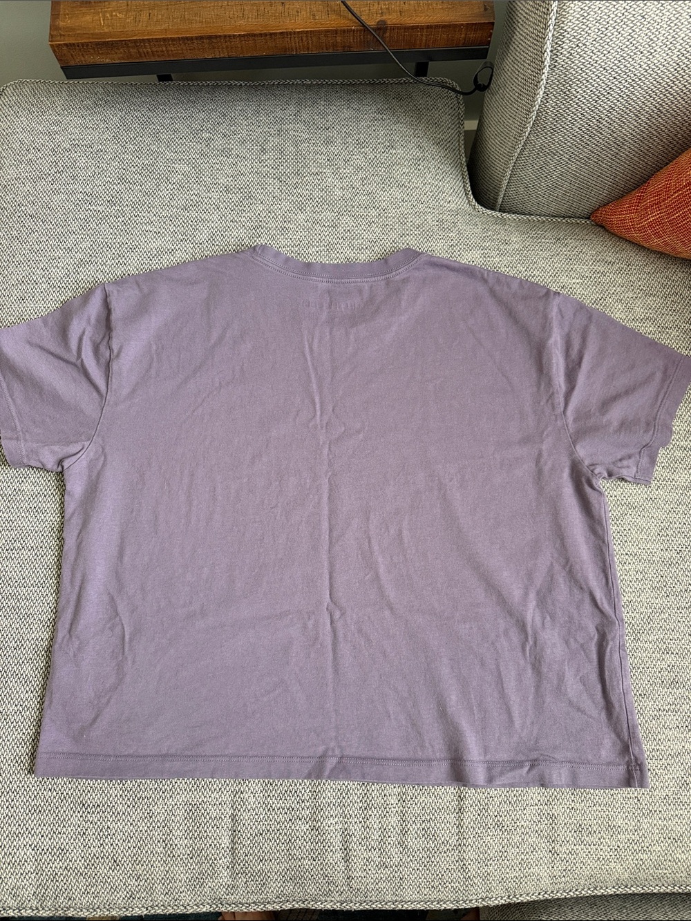 Life Is Good Purple Boxy Tshirt with Multicolor Beetles and Bugs Graphics - Picture 8 of 11